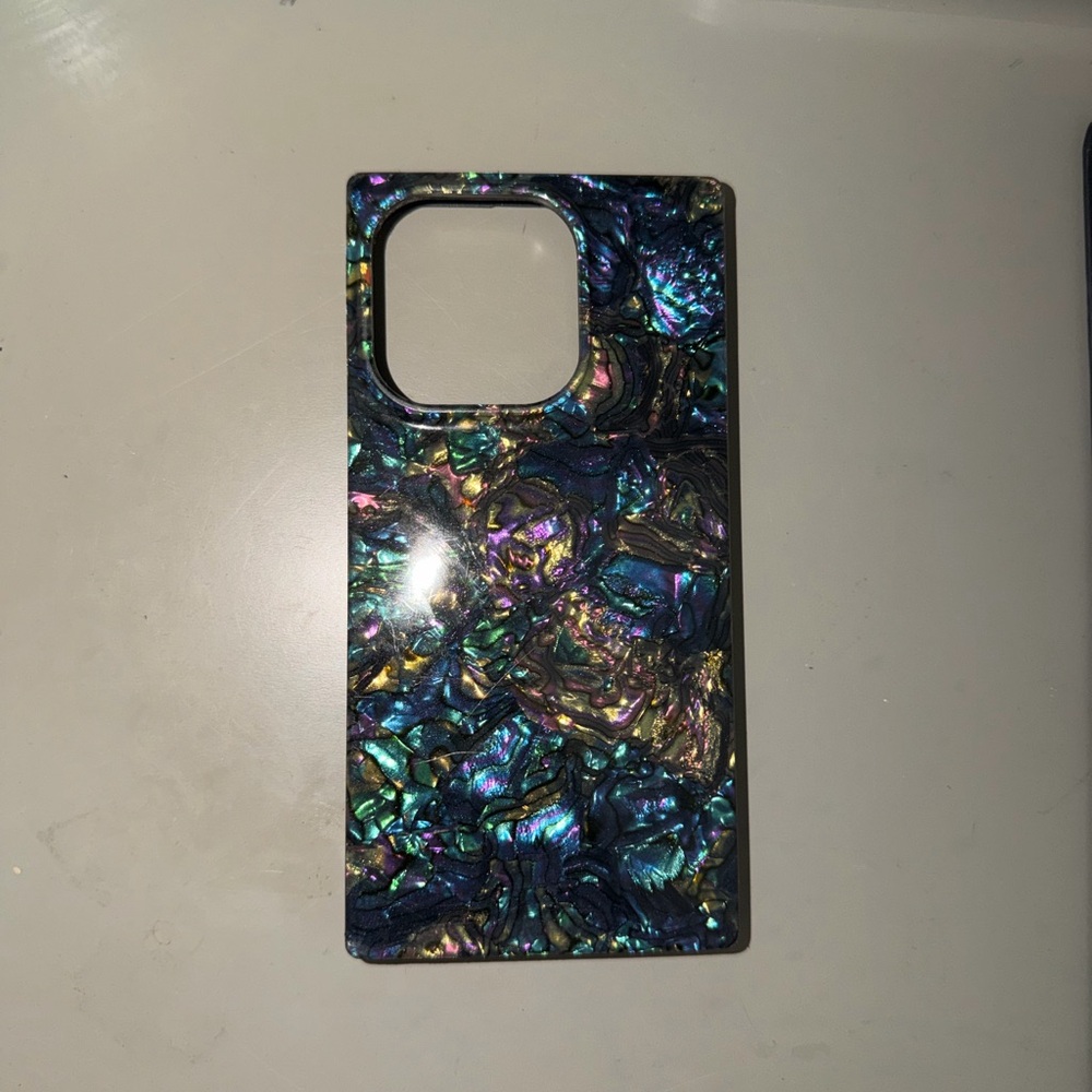 Iridescent Phone Case iphone 15 pro